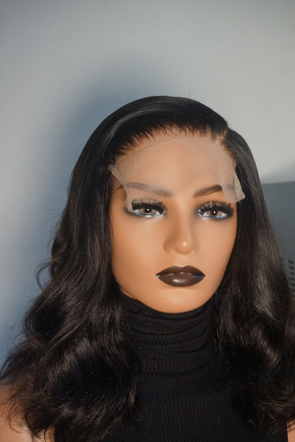 Olivia Glueless Raw Indian Wavy Wig