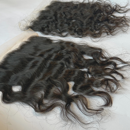 13 X 6 Raw Indian Transparent Lace Frontal