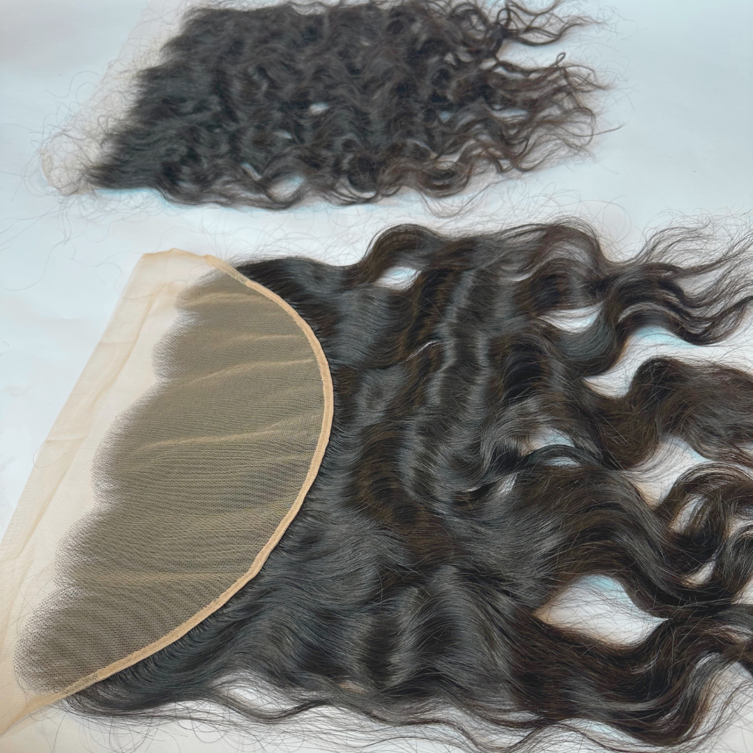 13 X 6 Raw Indian Transparent Lace Frontal