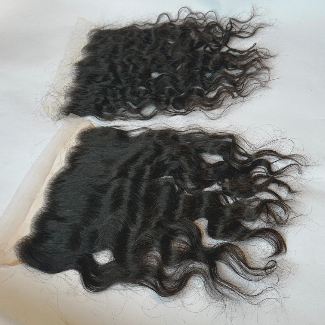 13 X 6 Raw Indian Transparent Lace Frontal