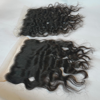 13 X 6 Raw Indian Transparent Lace Frontal