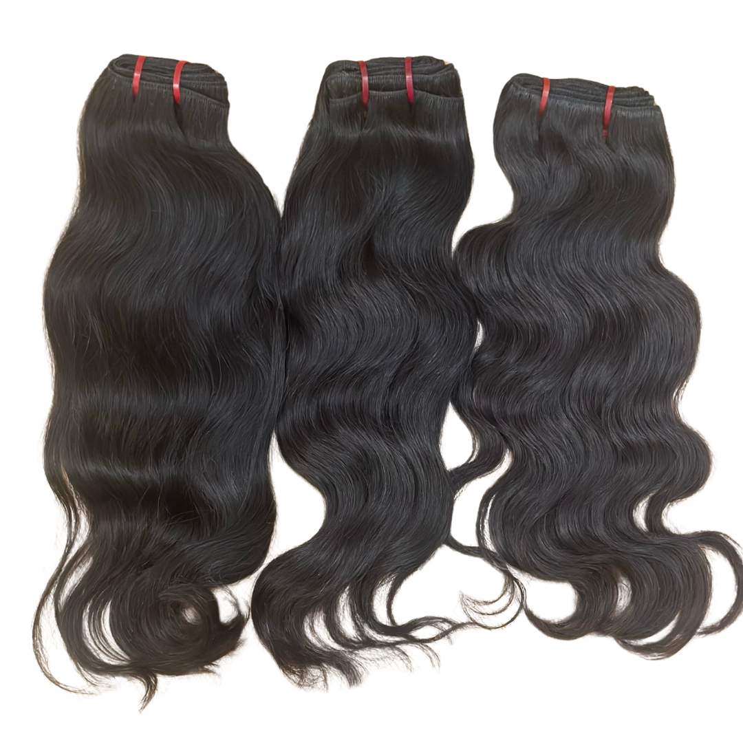 16" Raw Wavy 3 Bundle Deal