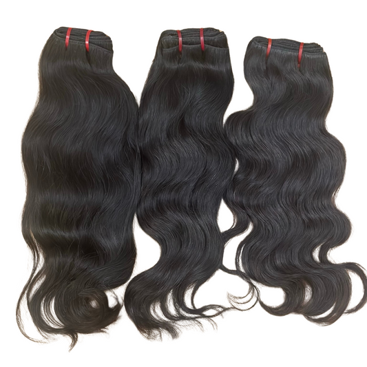 16" Raw Wavy 3 Bundle Deal
