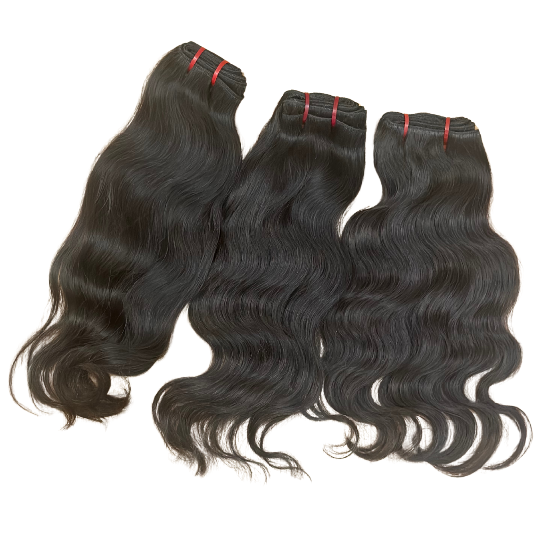 16" Raw Wavy 3 Bundle Deal