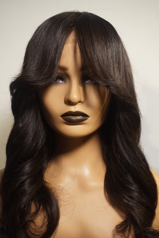 Halle 5 x 5 Lace Closure Wig