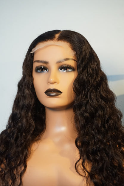 Kelly 5 x 5 Lace Closure Wig