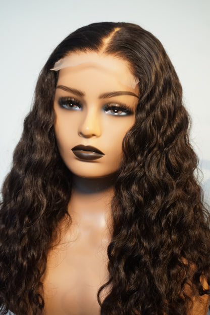 Kelly 5 x 5 Lace Closure Wig